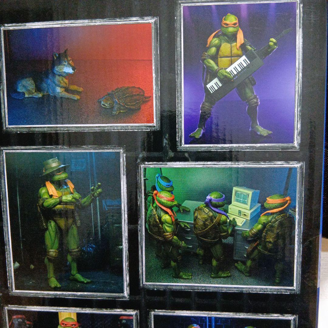 ネカ　ミュータントタートルズ II アクセサリーセット　NECA TMNT 映画