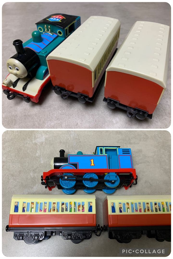 きかんしゃトーマス　しゅっぱつしんこうシリーズ