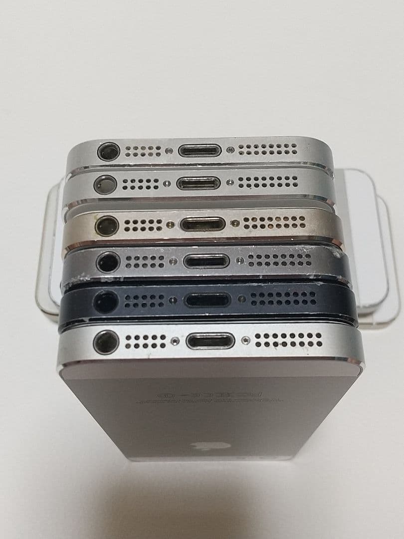 iPhone 5s ホワイト・ブラック ジャンクセット