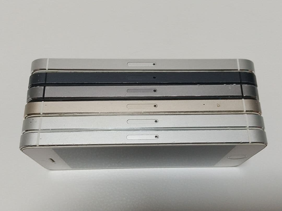 iPhone 5s ホワイト・ブラック ジャンクセット