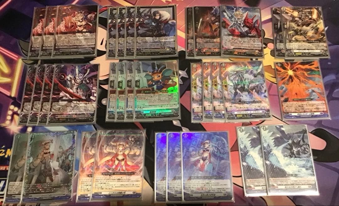 ヴァンガード ブラントゲート　エバ　デッキ