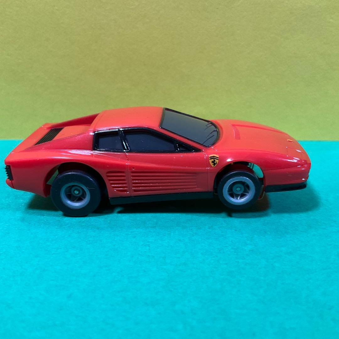 AFX HO トミー TOMY テスタロッサ フェラーリ スロットカー 箱あり