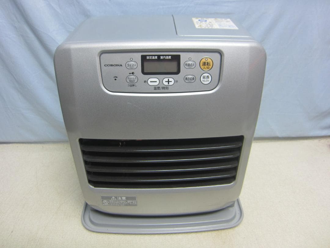 【S9709】整備済 石油ファンヒーター コロナ FH-G3216Y