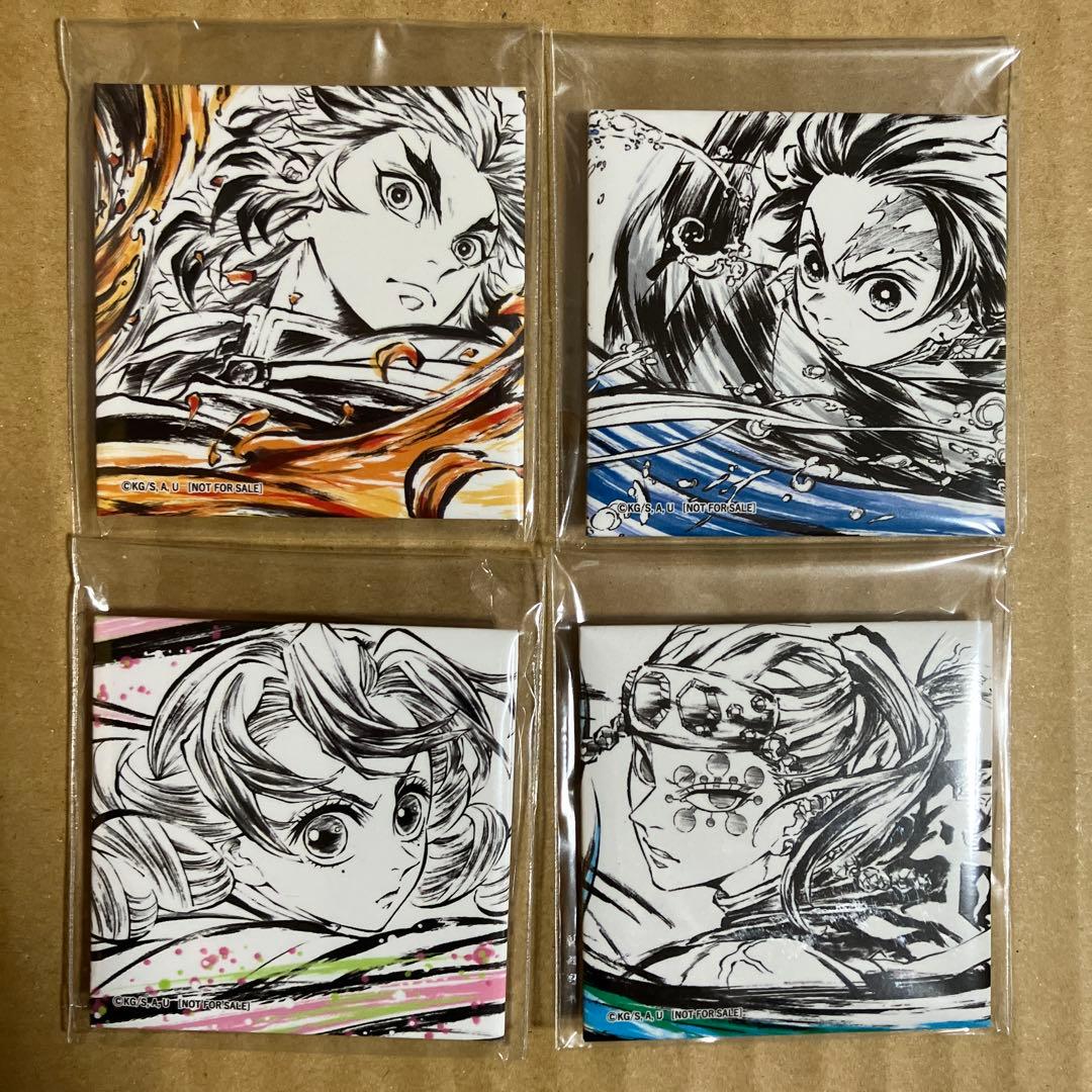 鬼滅の刃　ジャンプフェスタ　缶バッジ　甘露寺アニプレックス