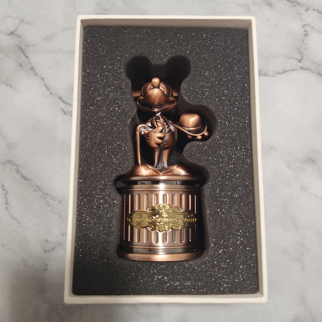 希少　東京ディズニーランドホテル　スイート限定　ミッキー ブロンズ像 小物入れ