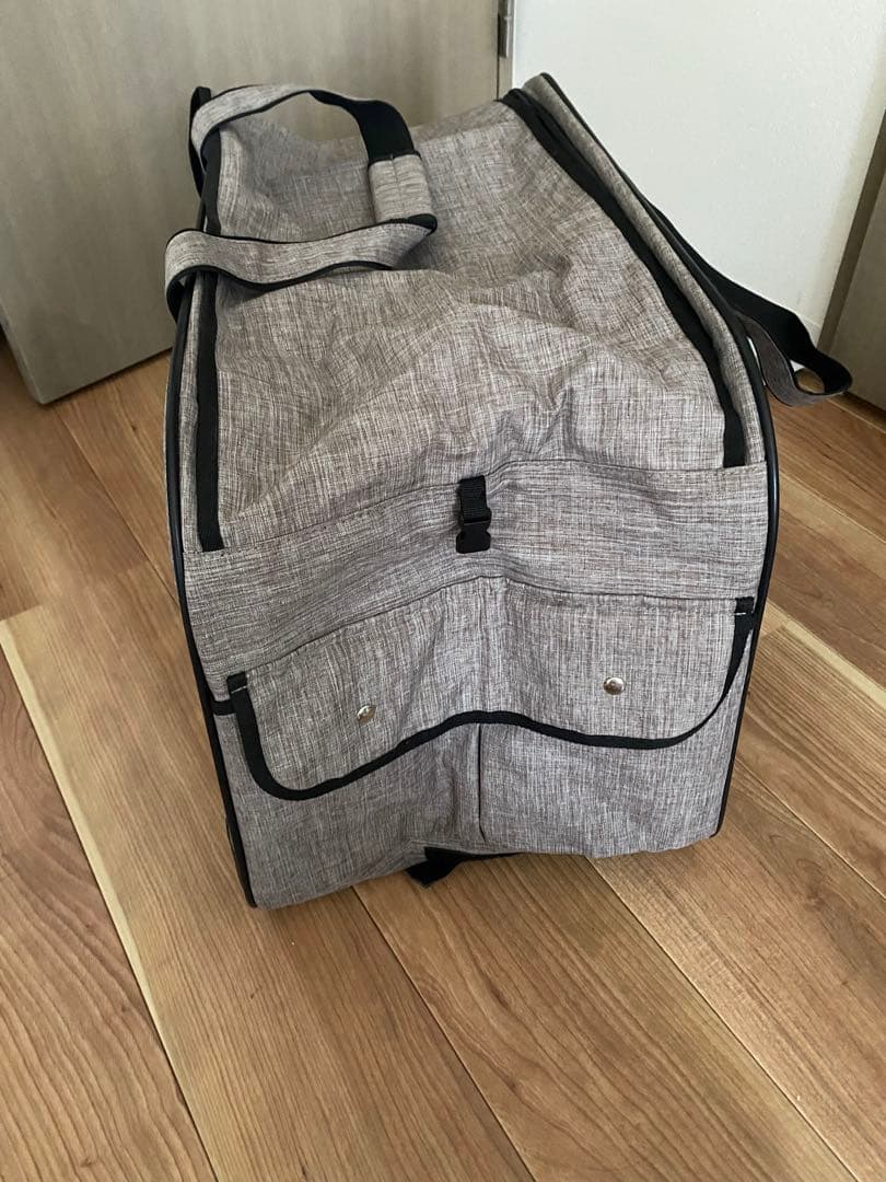 2way ペットキャリー　バック　コロコロカート