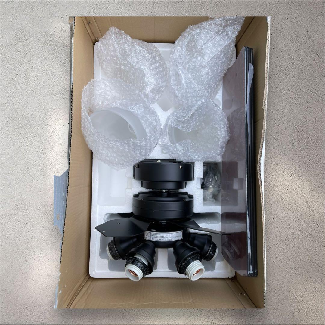 LOWYA ラスボルタ 6L/4L シーリングファン ライト □