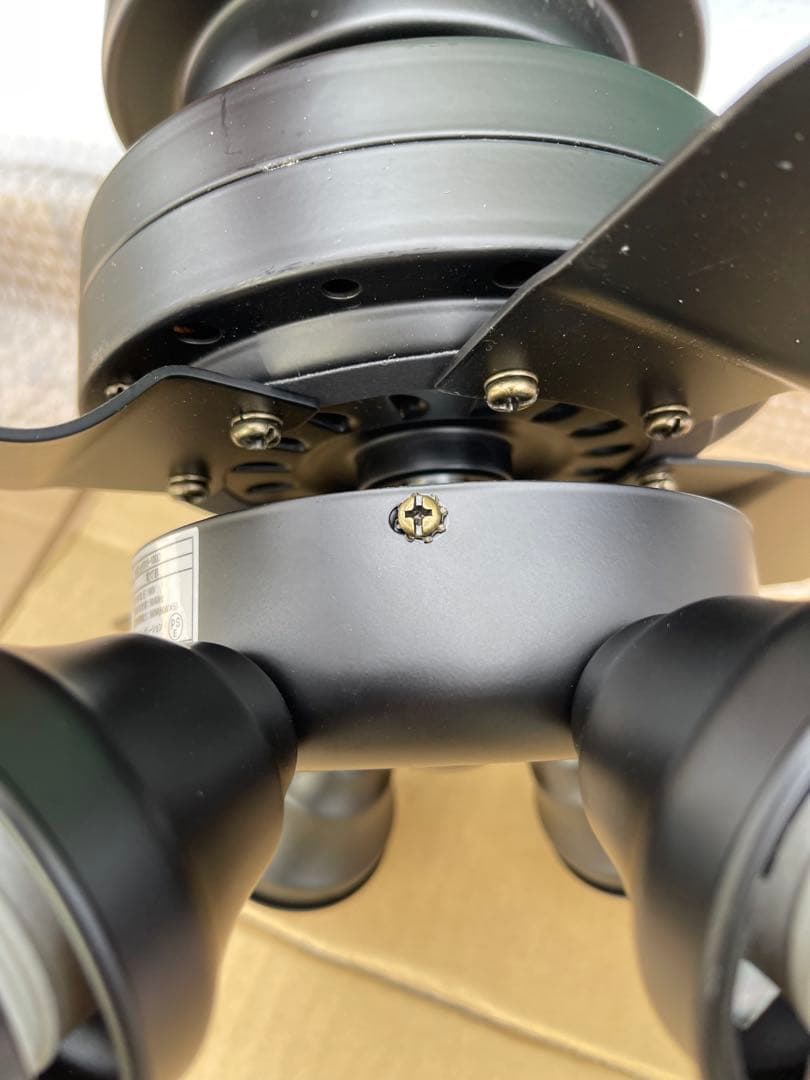 LOWYA ラスボルタ 6L/4L シーリングファン ライト □