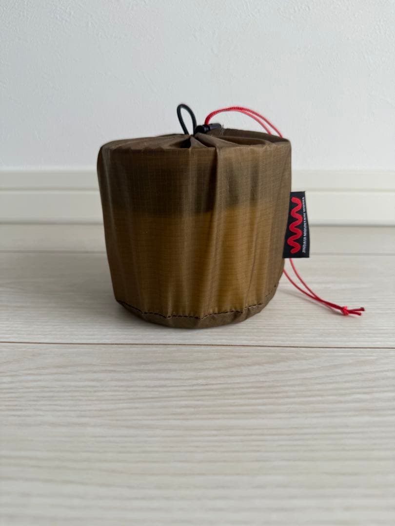 ヒルビリーポット 550 スタッフサック バンド セット