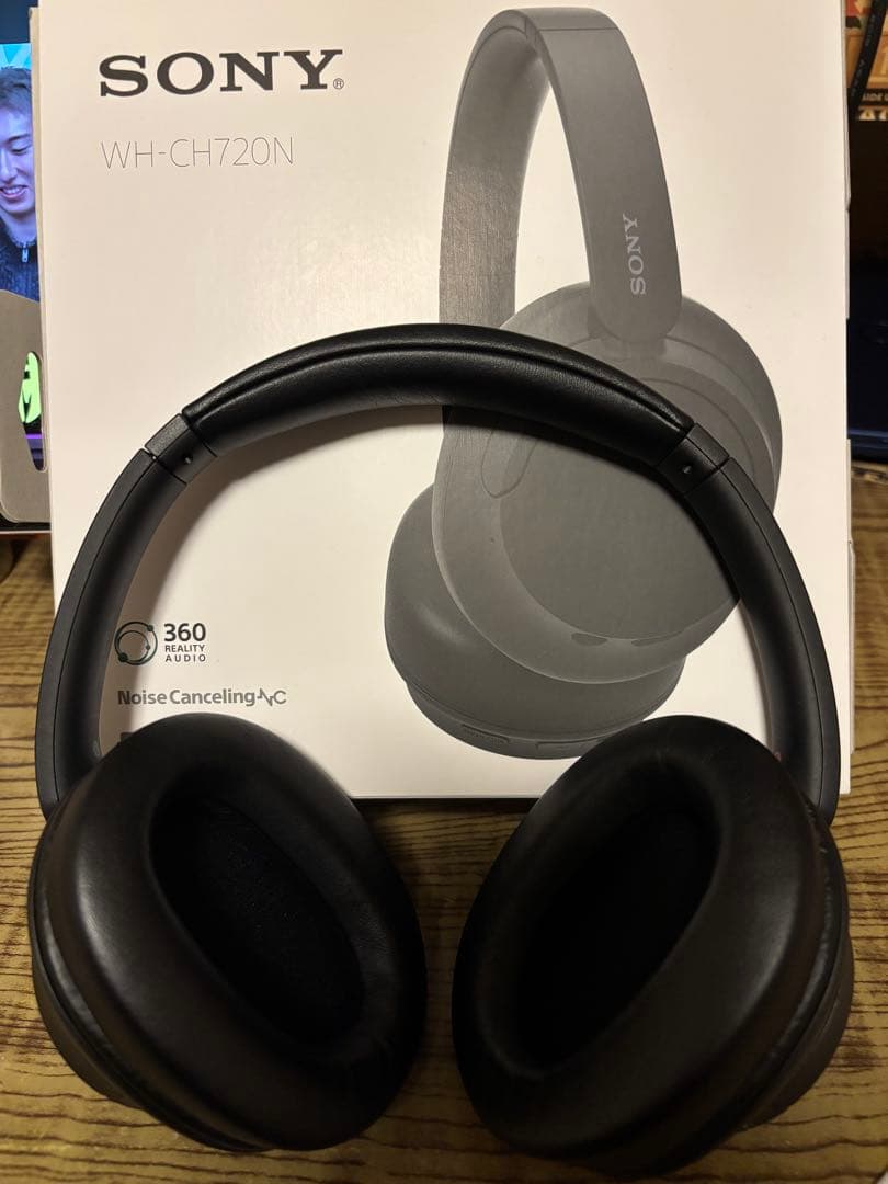 SONY WH-CH720N ヘッドフォン