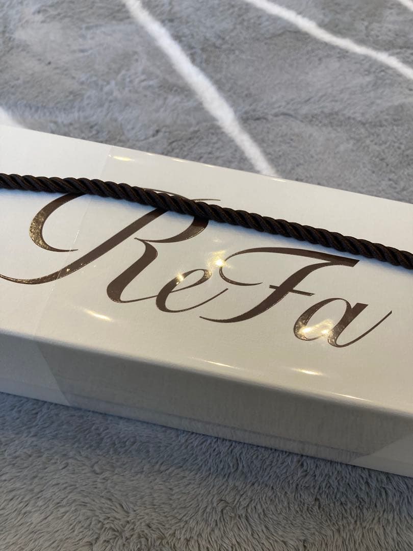 リファ ReFa カールアイロン プロ 32mm ホワイト 新品未使用品