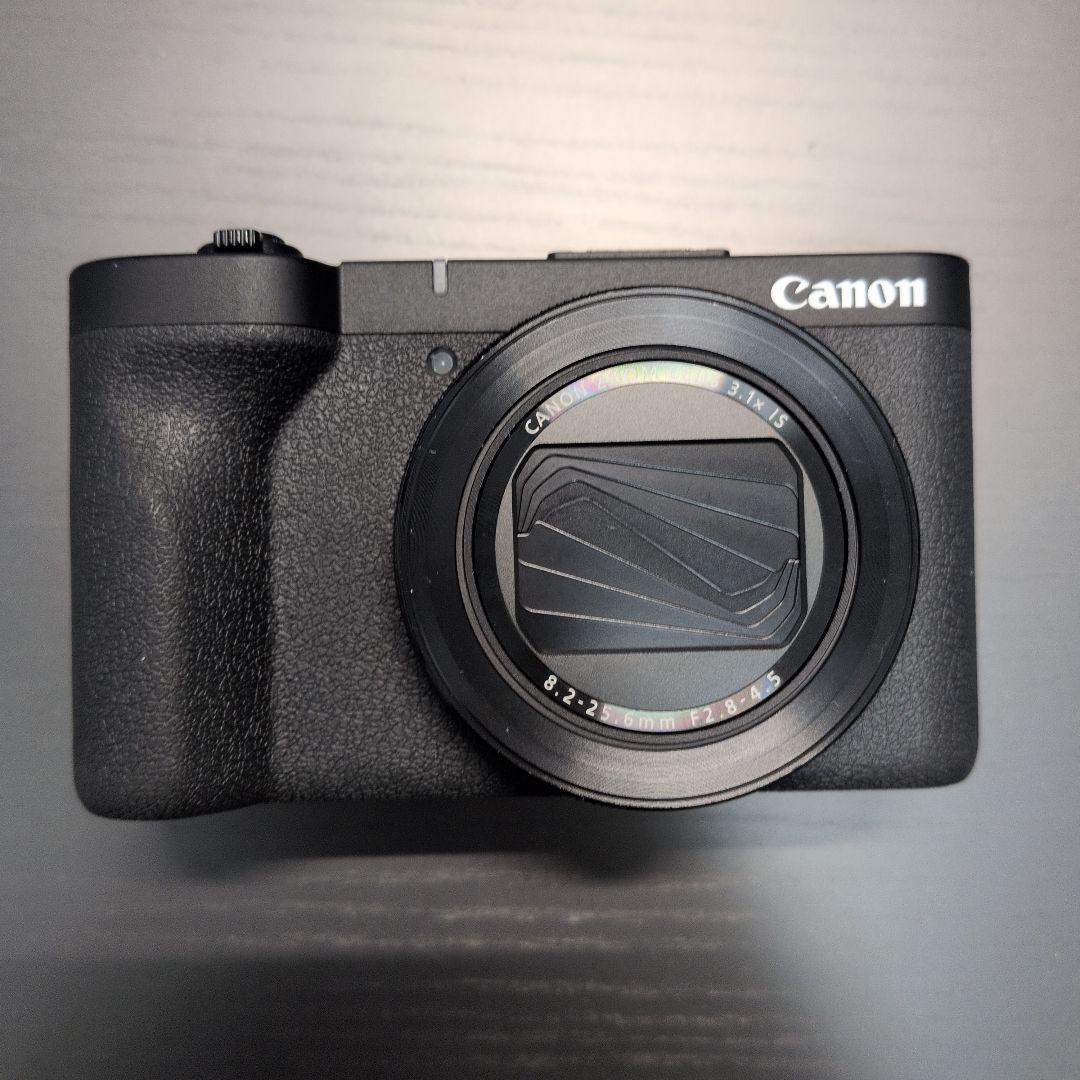 Canon PowerShot V1 ブラック 美品 防湿庫保管 おまけ付