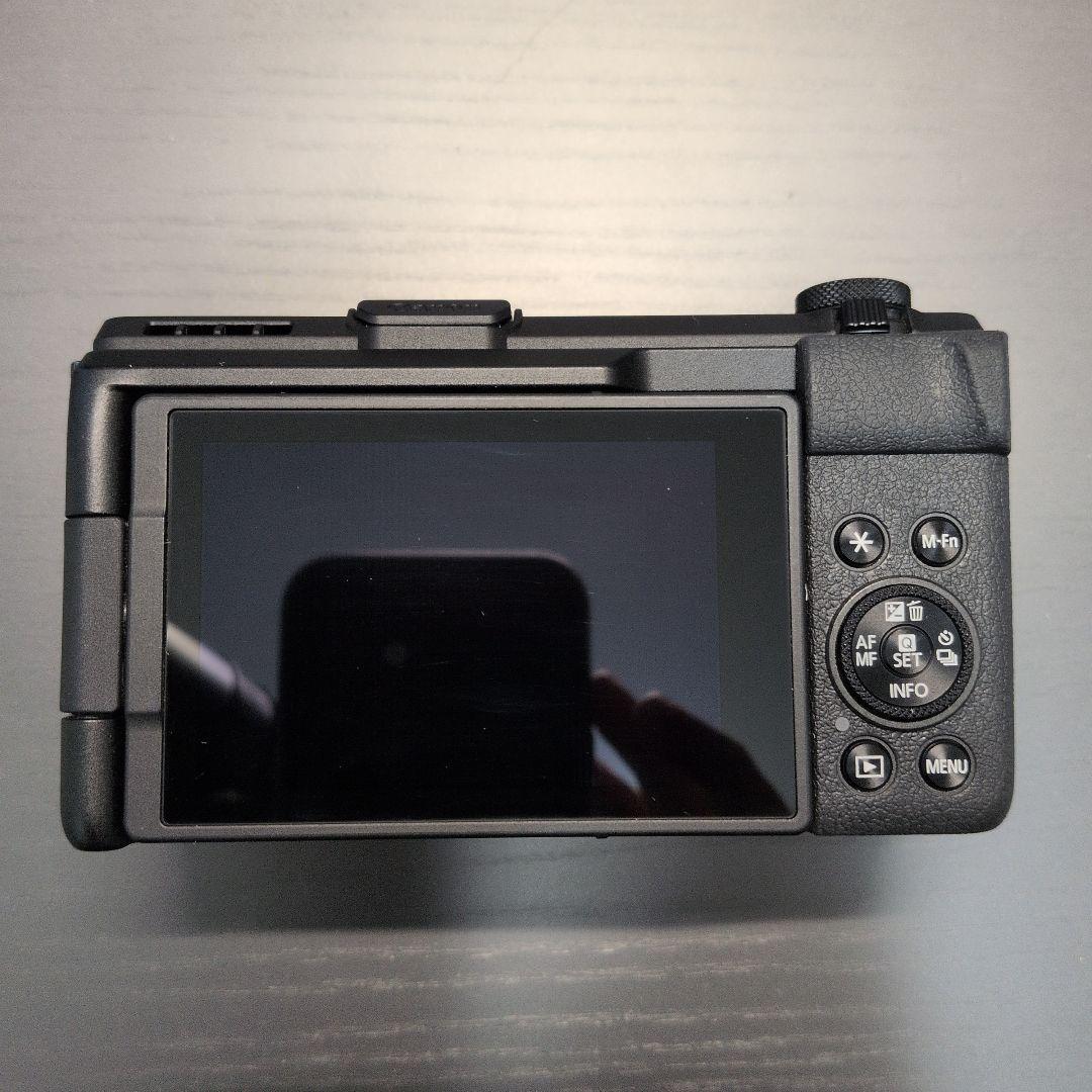 Canon PowerShot V1 ブラック 美品 防湿庫保管 おまけ付