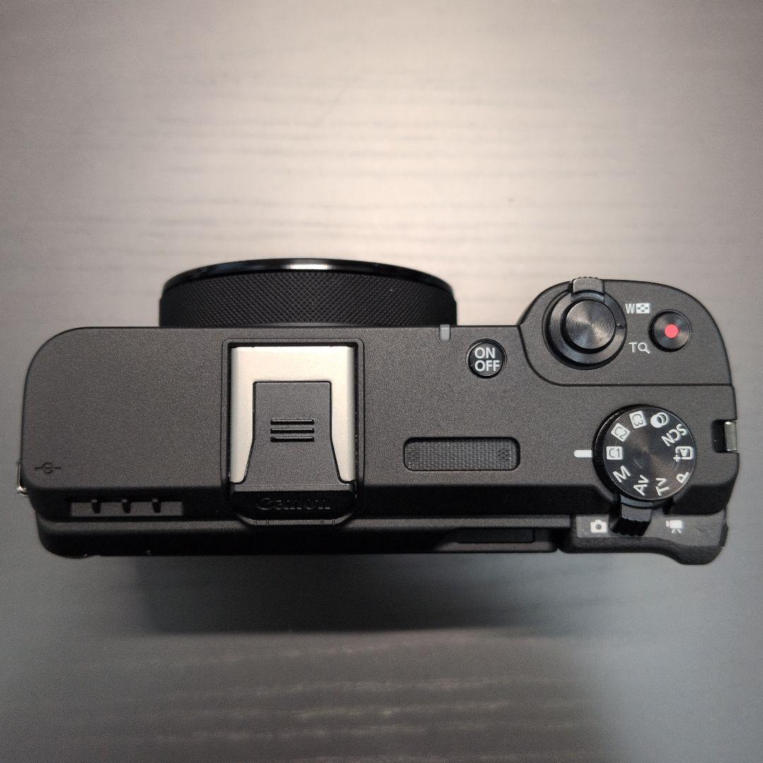 Canon PowerShot V1 ブラック 美品 防湿庫保管 おまけ付