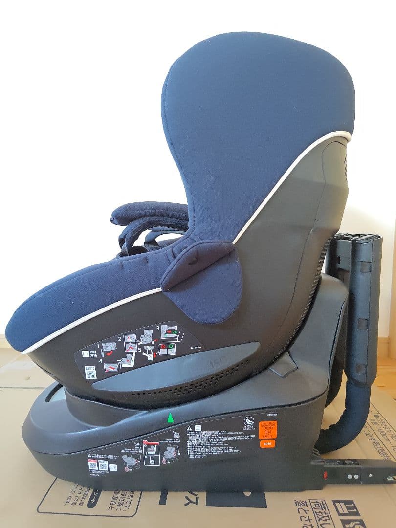 エールベベ クルット5 OuiS チャイルドシート