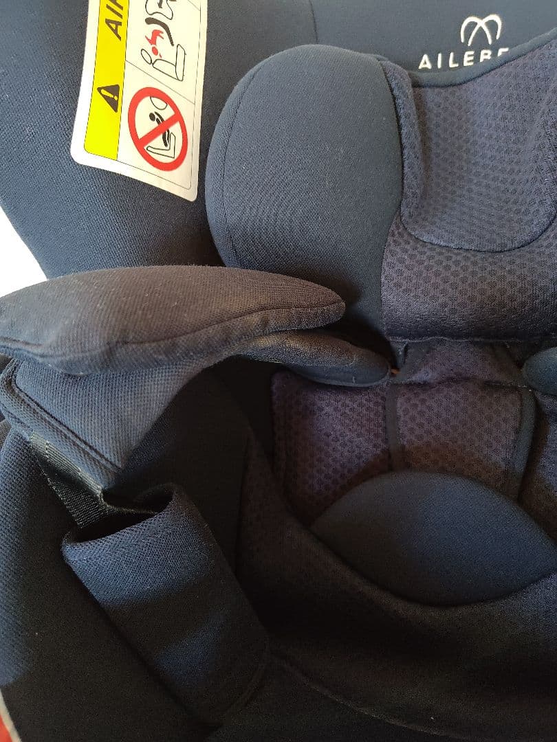 エールベベ クルット5 OuiS チャイルドシート