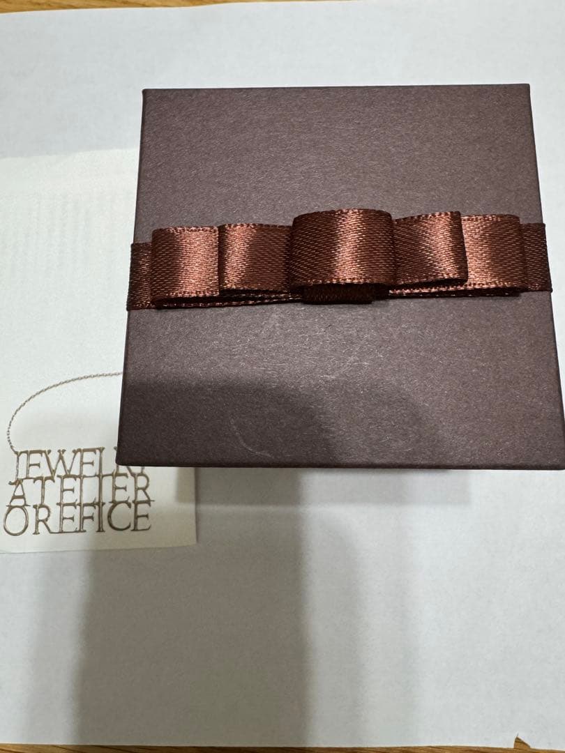 オレフィーチェ　K18 リズ ピアス　YG 中古