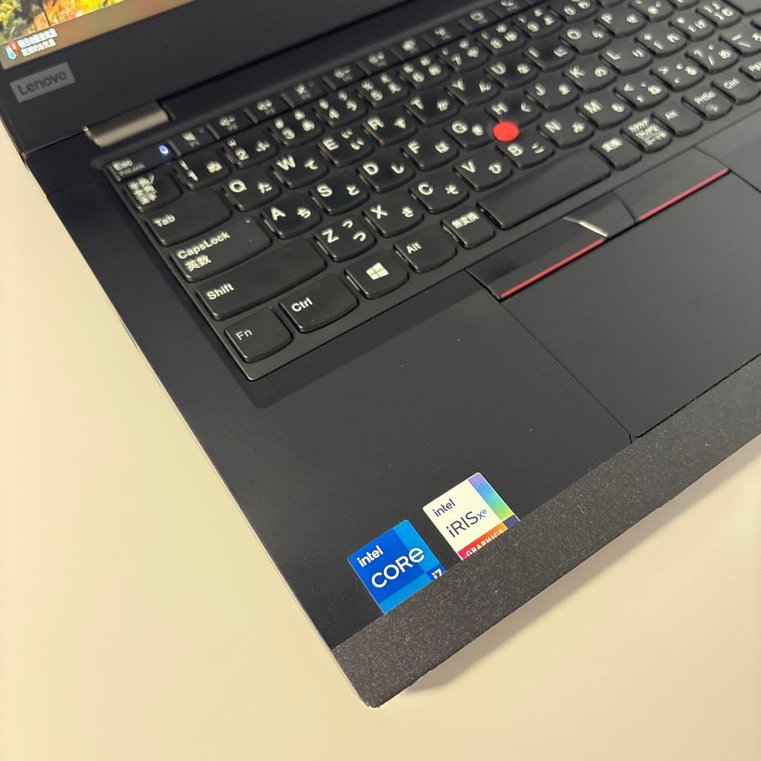 訳ありLenovoThinkPad L13 ⭐️corei7／16GB／512GB
