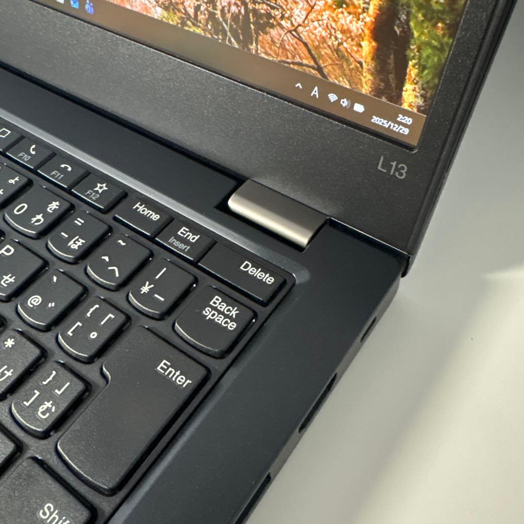 訳ありLenovoThinkPad L13 ⭐️corei7／16GB／512GB