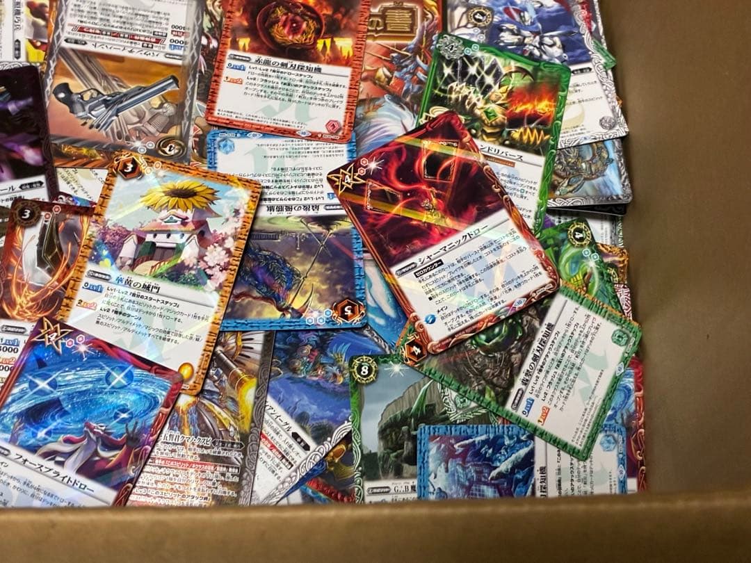 バトルスピリッツ カード キラカード 大量セット 20000枚以上