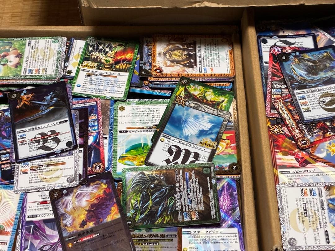バトルスピリッツ カード キラカード 大量セット 20000枚以上