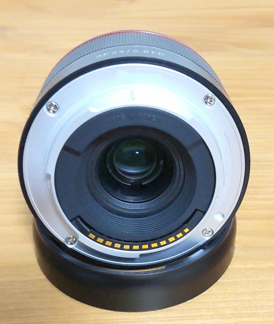 サムヤン AF 24mm F2.8 FE ソニーEマウント・フルサイズ用レンズ