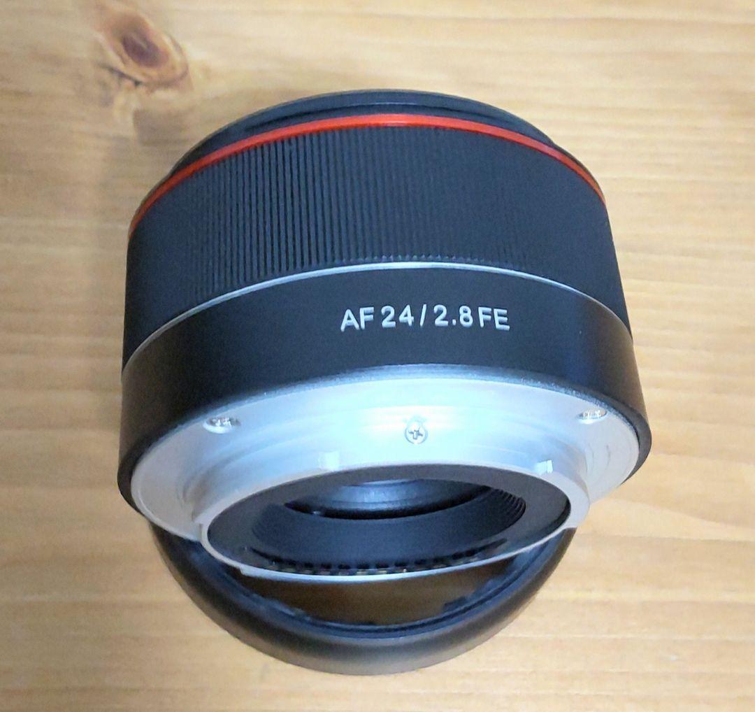 サムヤン AF 24mm F2.8 FE ソニーEマウント・フルサイズ用レンズ
