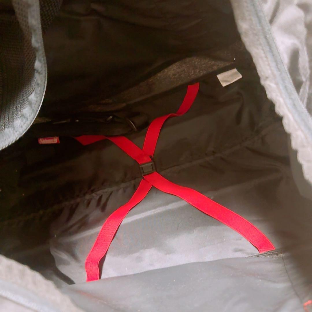 Colemanコールマンキャスター付きボストンバック大容量旅行用