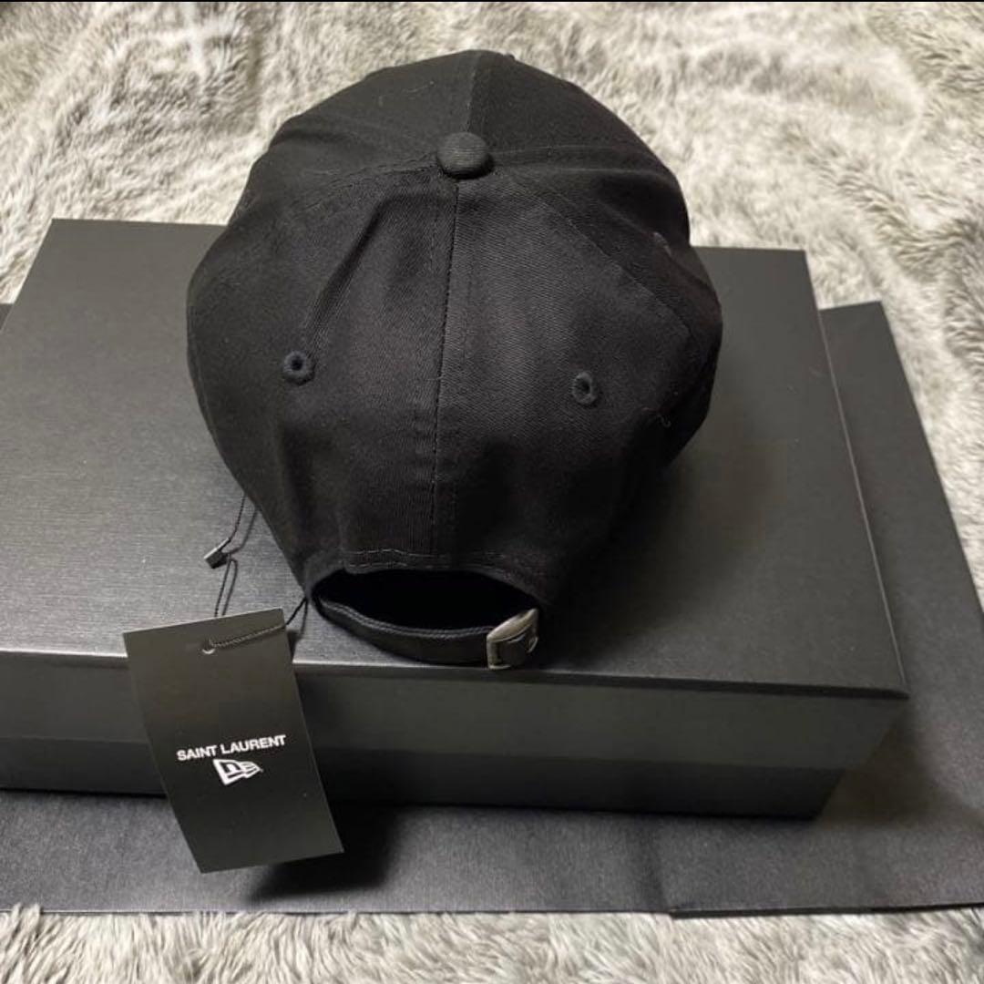 サンローラン ニューエラ コラボ キャップ 帽子 日本未入荷 レア