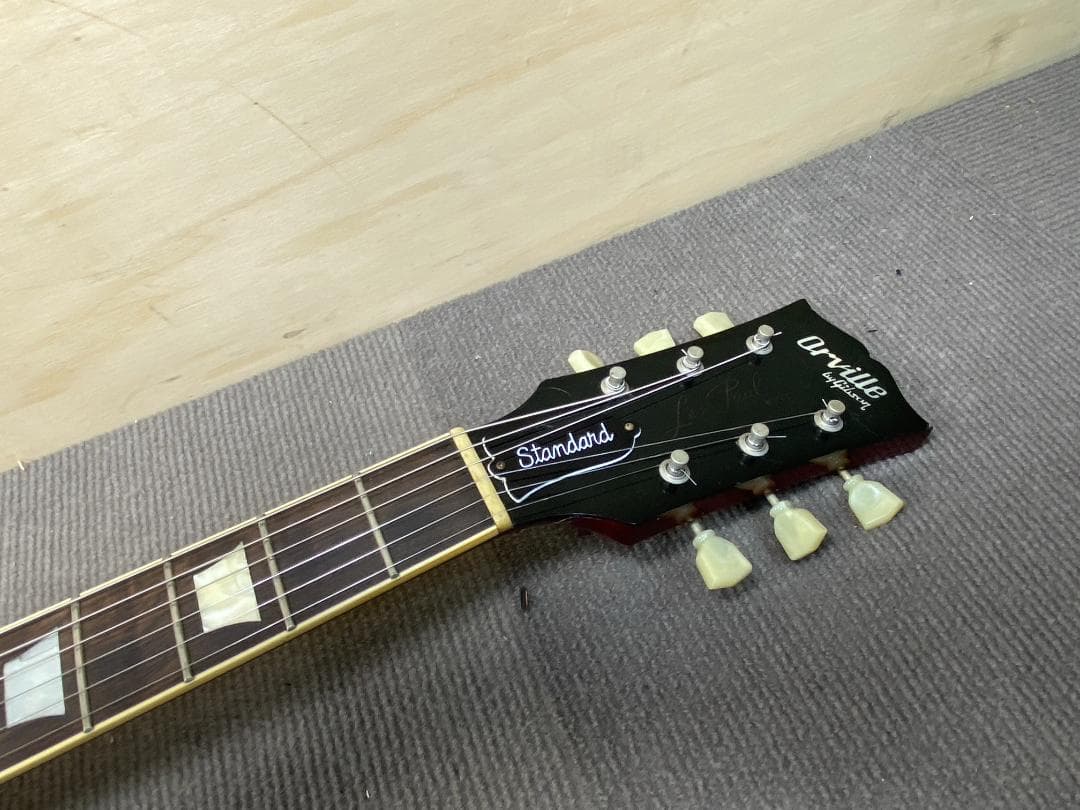 27 Orville by Gibson レスポール スタンダード