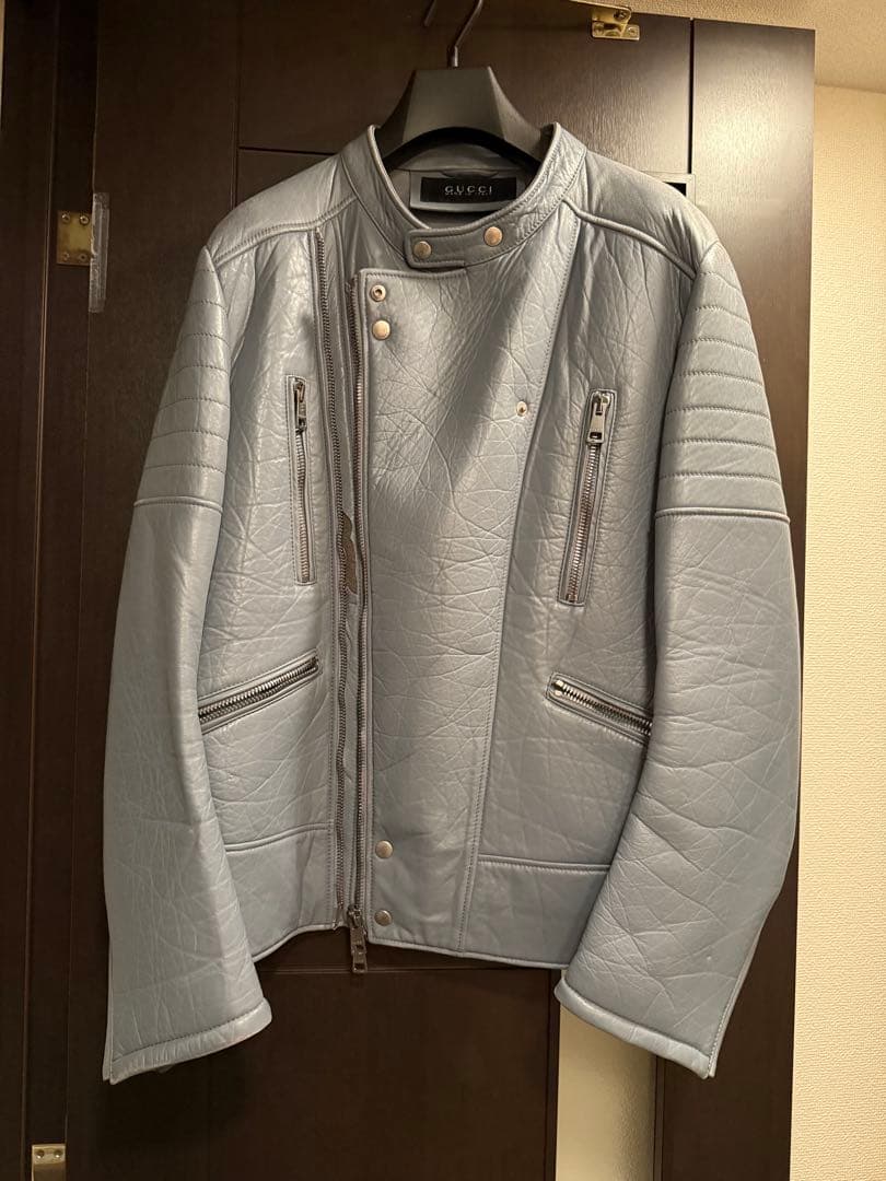 [最終値段]GUCCI レザージャケット