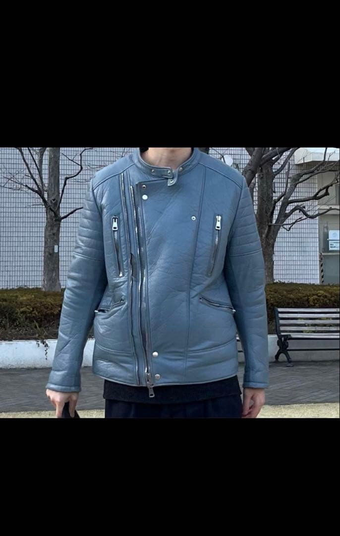 [最終値段]GUCCI レザージャケット