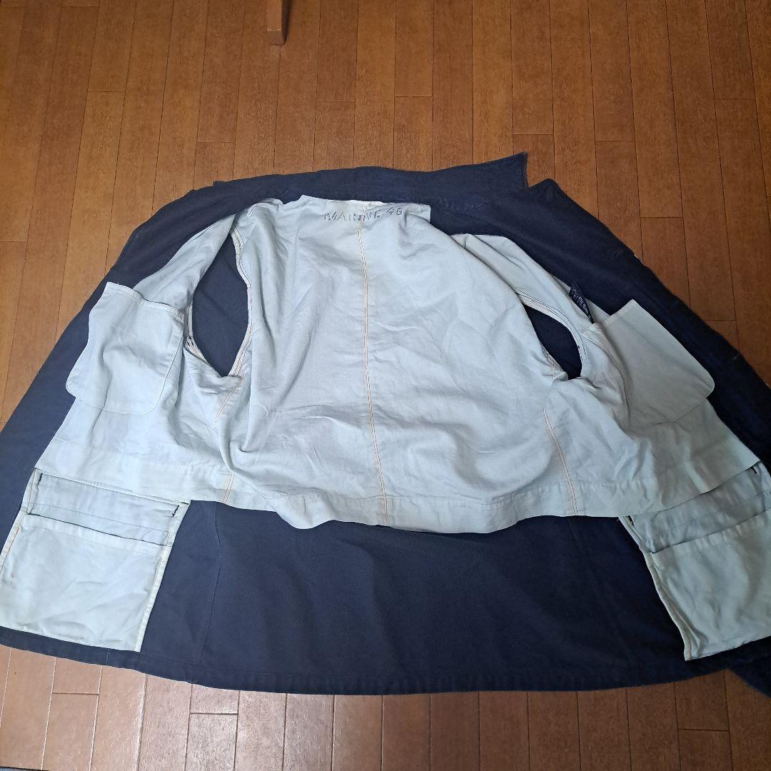 着用3回のみ！インディゴ！45Rジャケット！