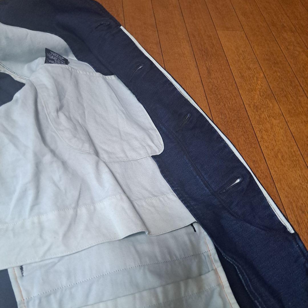 着用3回のみ！インディゴ！45Rジャケット！