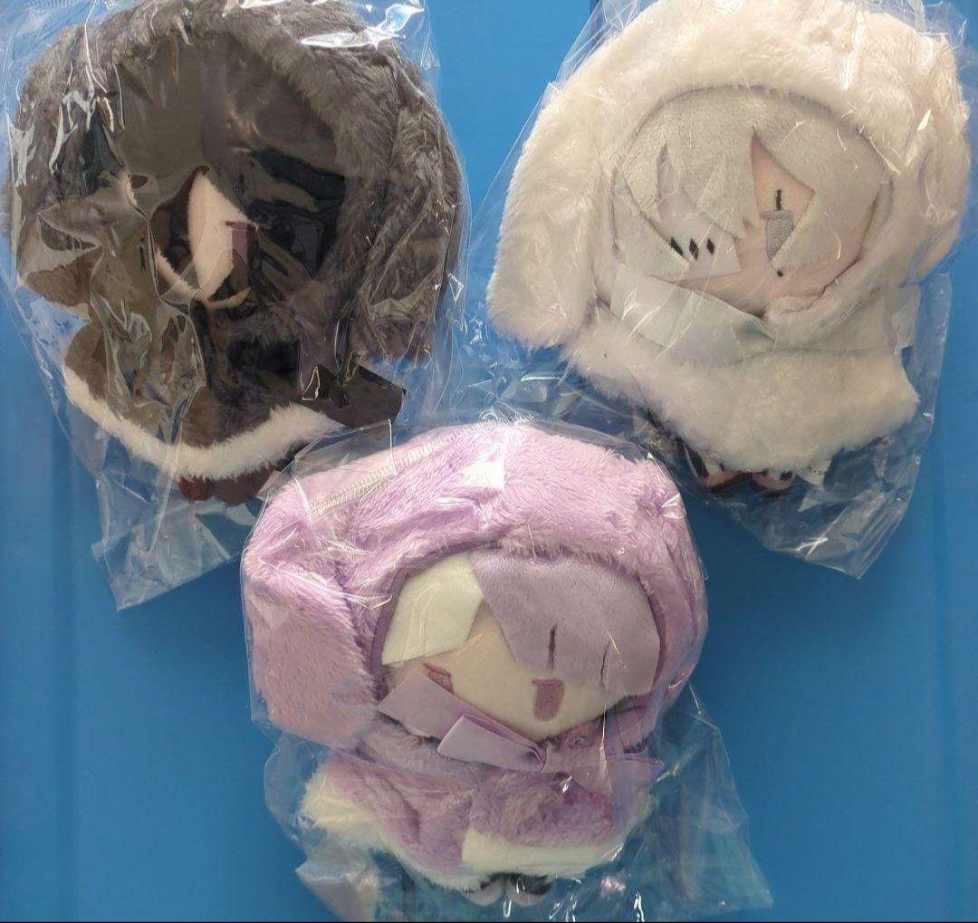 文豪ストレイドッグス 文スト レトロ ぬいぐるみ ゴーゴリ シグマ フョードル