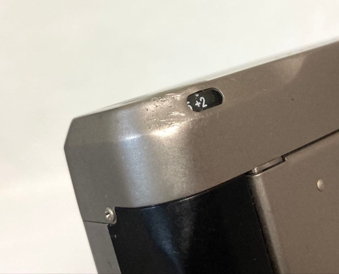 【完動品】CONTAX T2 Sonnar 2.8/38 T* チタンクローム