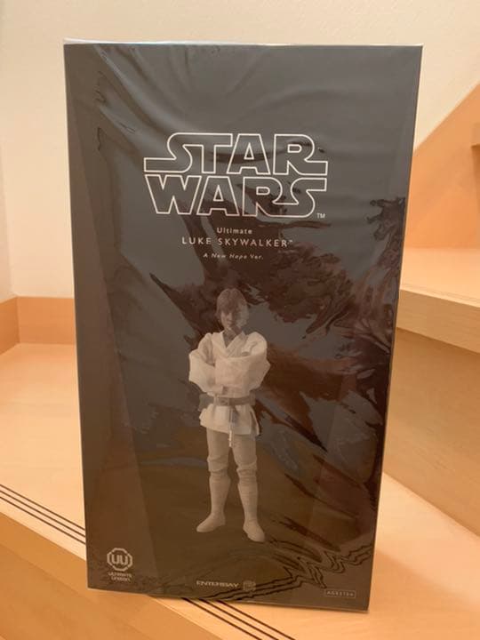 【新品未開封】スターウォーズ　ルーク・スカイウォーカー　1/6フィギュア