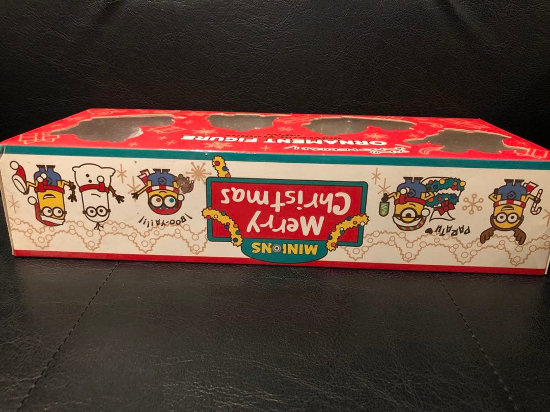 ミニオン クリスマス オーナメントフィギュア 4体セット