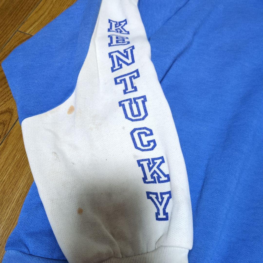 キッズLサイズ NIKE カマボコ トレーナー USED Kentucky