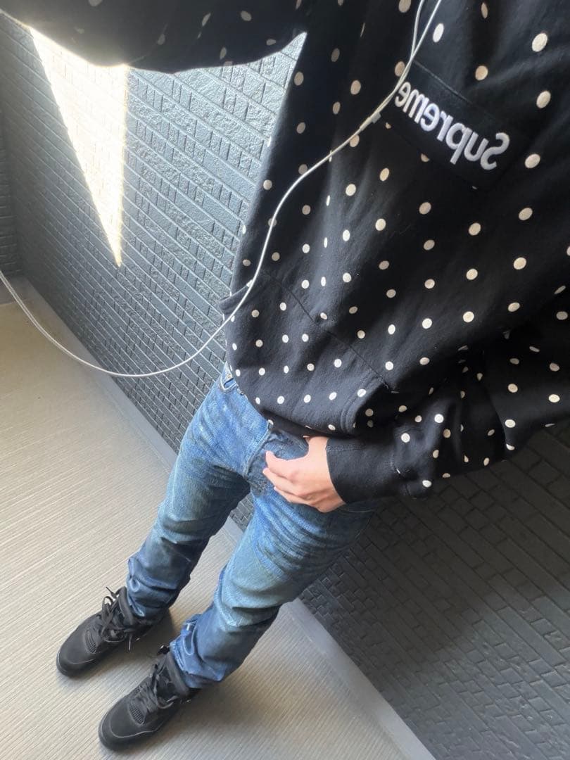 b*a様 Supreme COMME des GARCONS hoodie 12