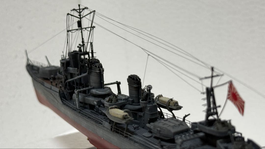 タミヤ1/350 駆逐艦　雪風