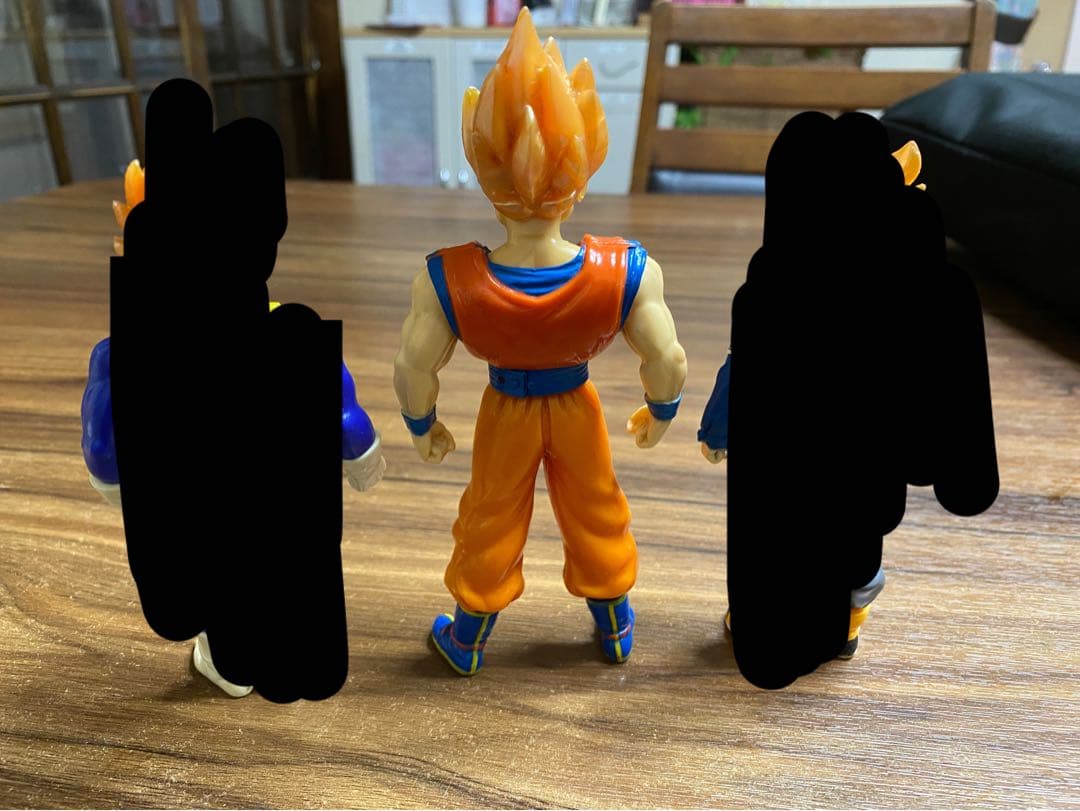 ドラゴンボールZ 超戦士大全 92'夏東映アニメフェア限定 フィギュア 悟空