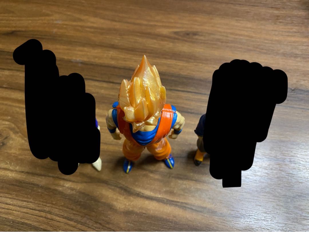 ドラゴンボールZ 超戦士大全 92'夏東映アニメフェア限定 フィギュア 悟空