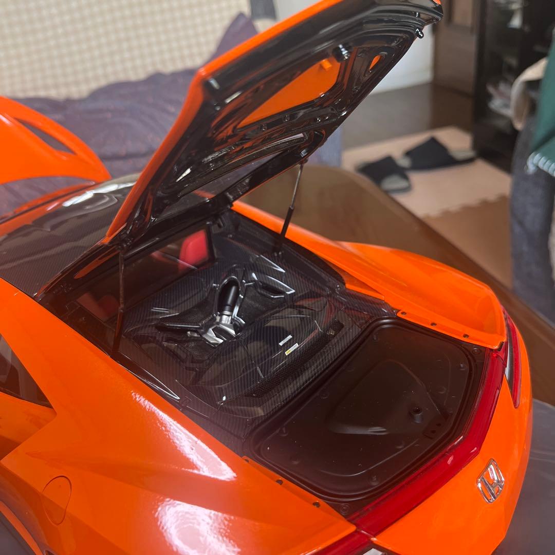 HONDA NSX デアゴスティーニ　完成品