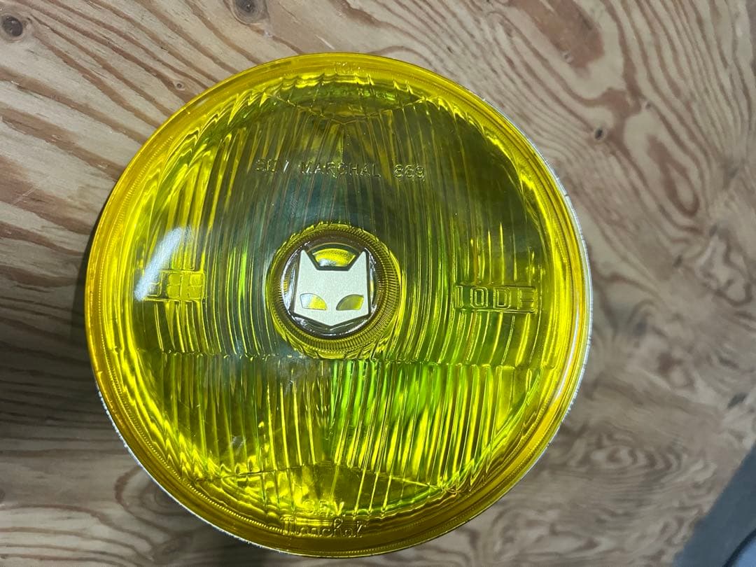 マーシャル　ヘッドライト　イエロー 889 180 汎用