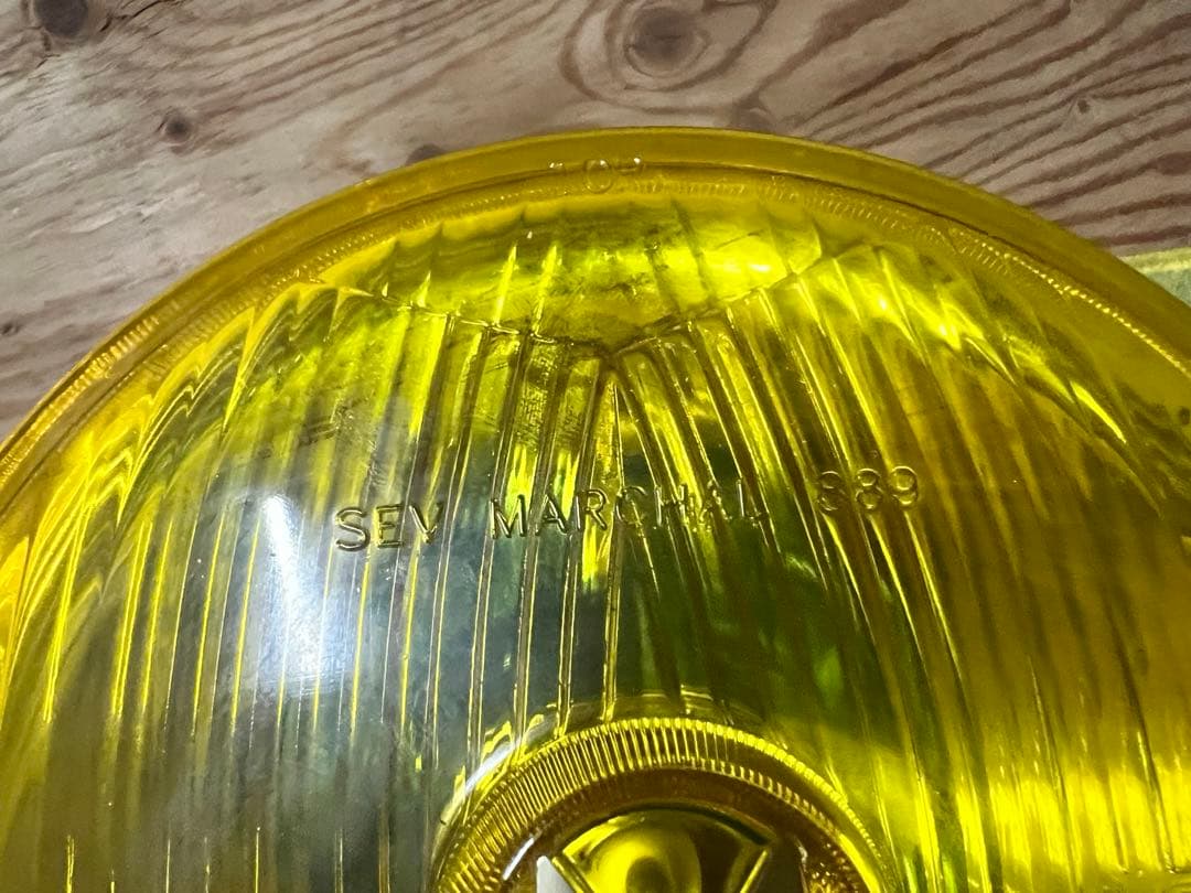 マーシャル　ヘッドライト　イエロー 889 180 汎用