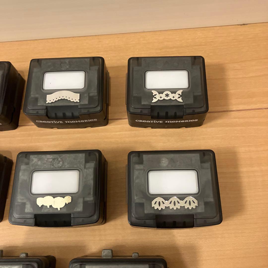 Creative Memories スクラップブッキング用パンチ 10個セット