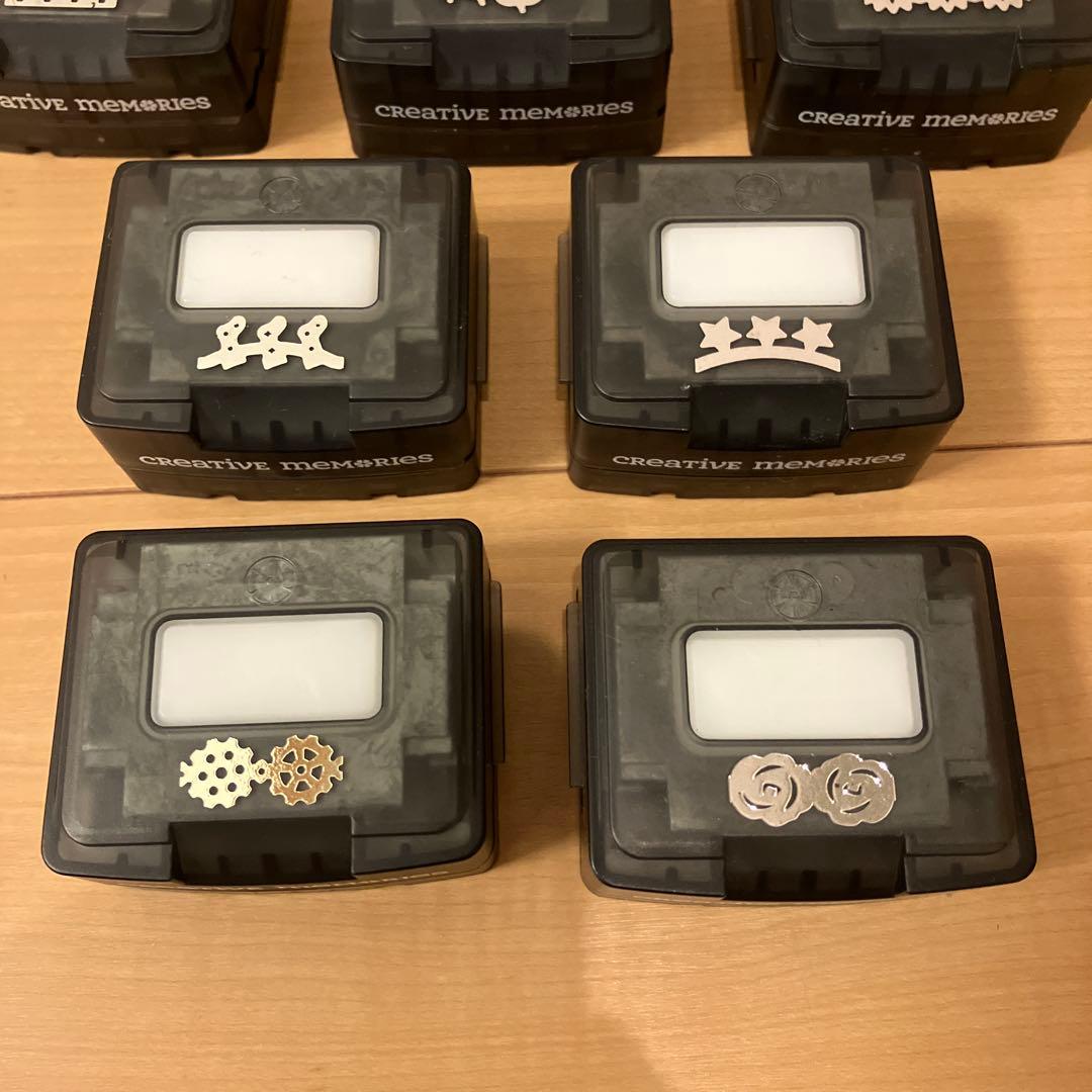 Creative Memories スクラップブッキング用パンチ 10個セット