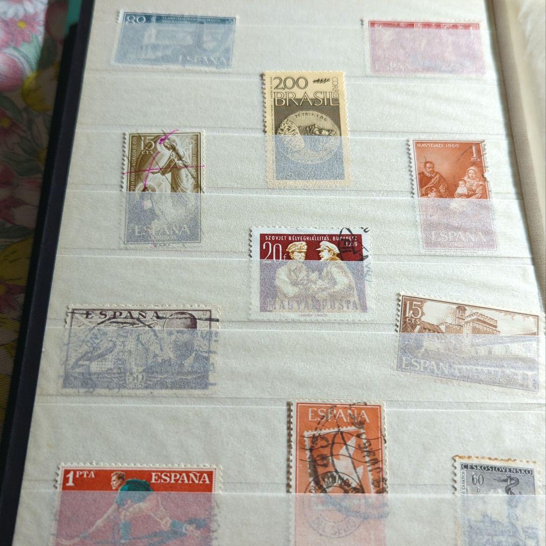 切手　海外　アラカルト