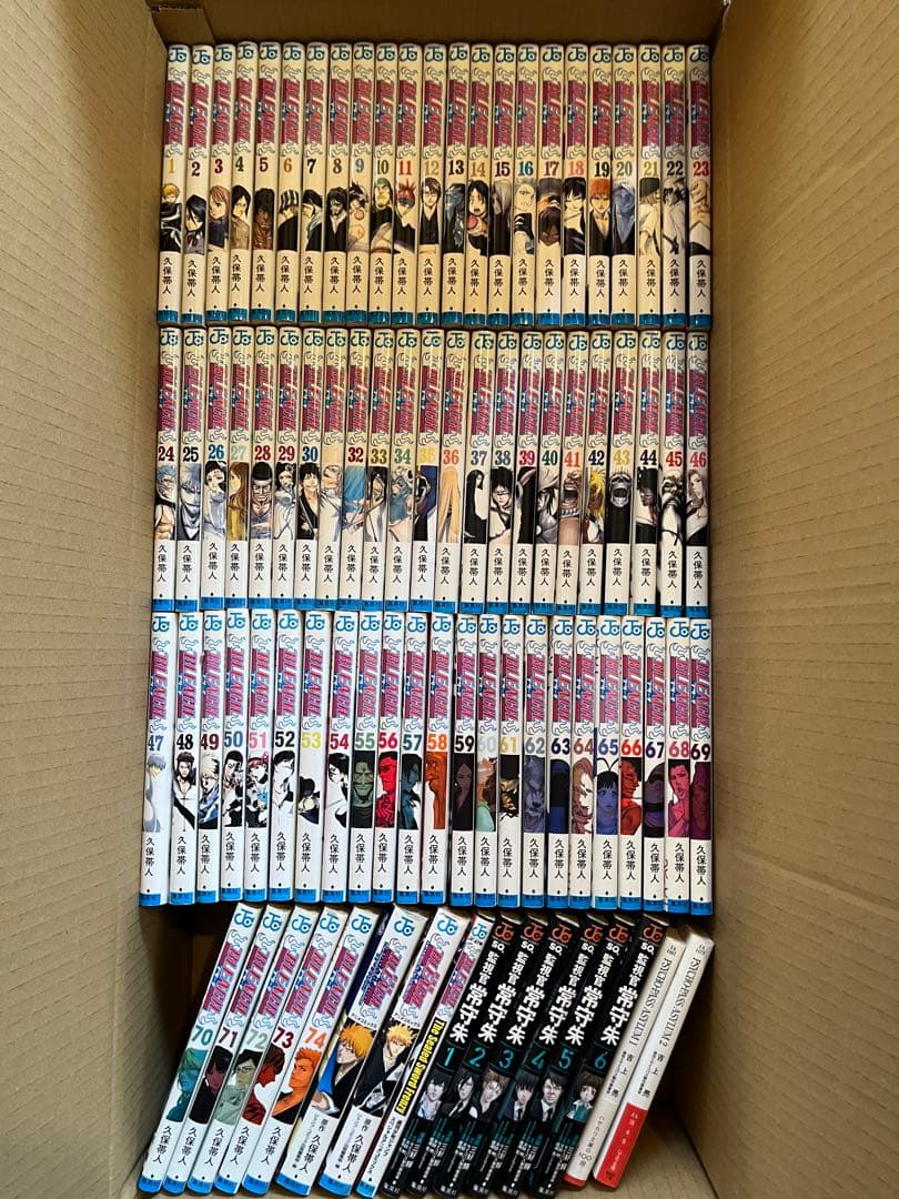 少年漫画 全巻セット　合計224冊　ジャンプ　マガジン　漫画まとめ売り